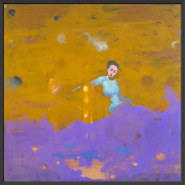 Gravity No. 6 – Fine Art Canvas Print - Image 2