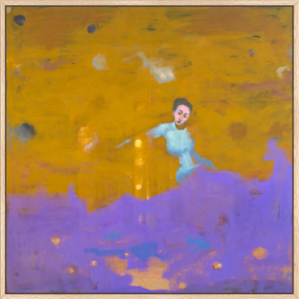 Gravity No. 6 – Fine Art Canvas Print - Image 3