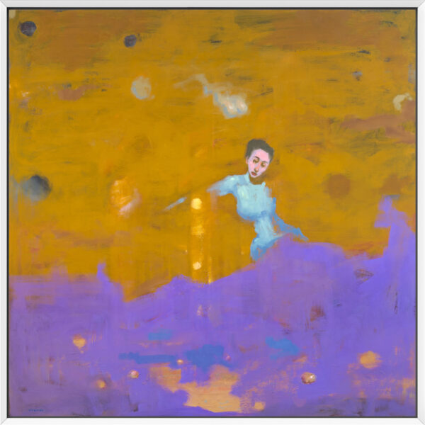 Gravity No. 6 – Fine Art Canvas Print - Image 4