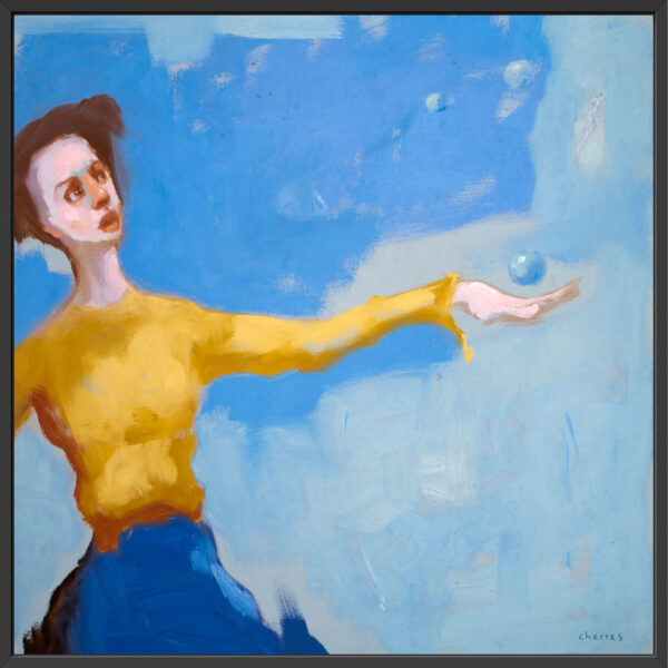 Gravity – Fine Art Canvas Print - Image 2
