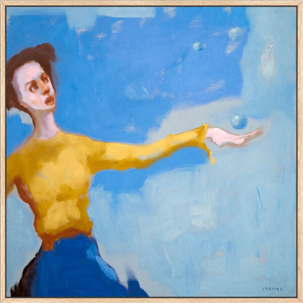Gravity – Fine Art Canvas Print - Image 3