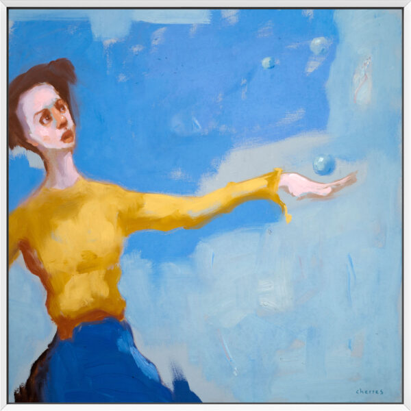 Gravity – Fine Art Canvas Print - Image 4
