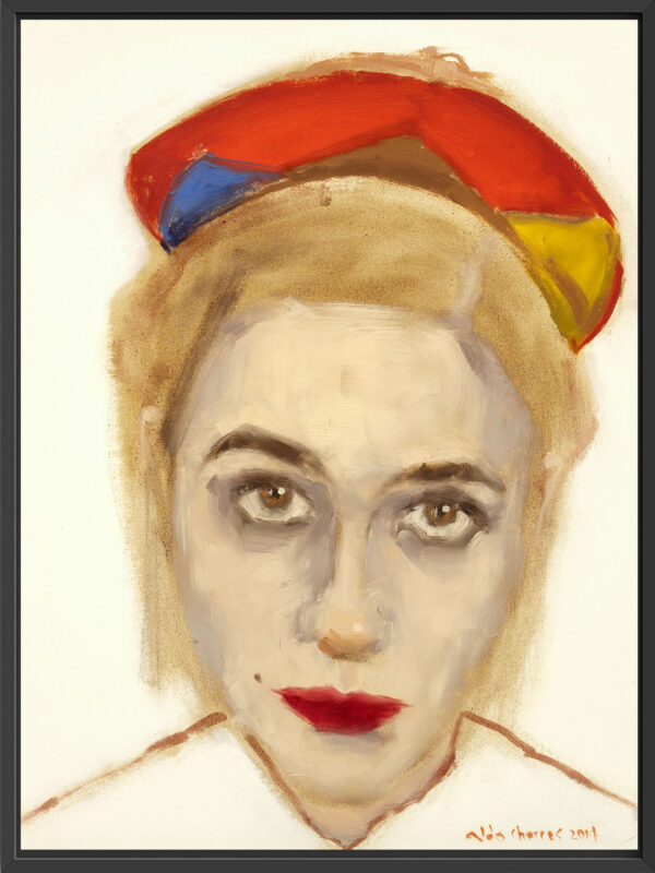 Hat Series No. 1 – Fine Art Canvas Print - Image 2
