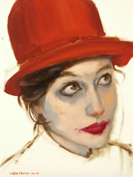 Hat Series No. 2 – Fine Art Canvas Print