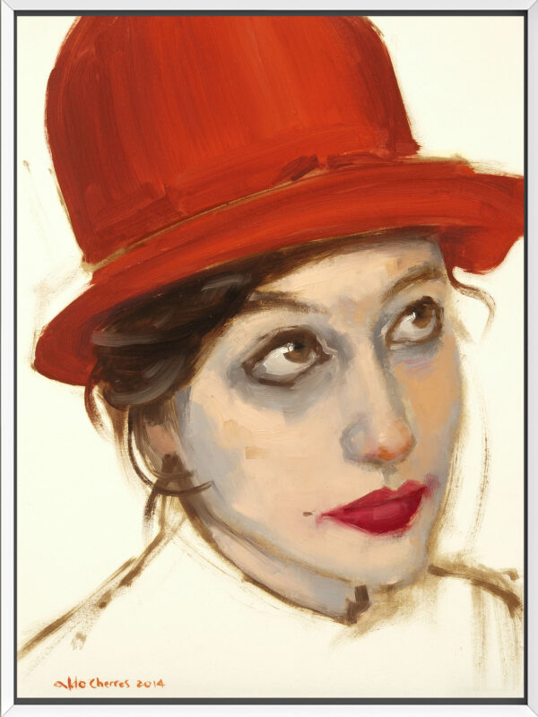 Hat Series No. 2 – Fine Art Canvas Print - Image 4