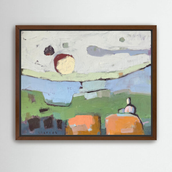 Horizons No. 23 – Fine Art Canvas Print - Image 2