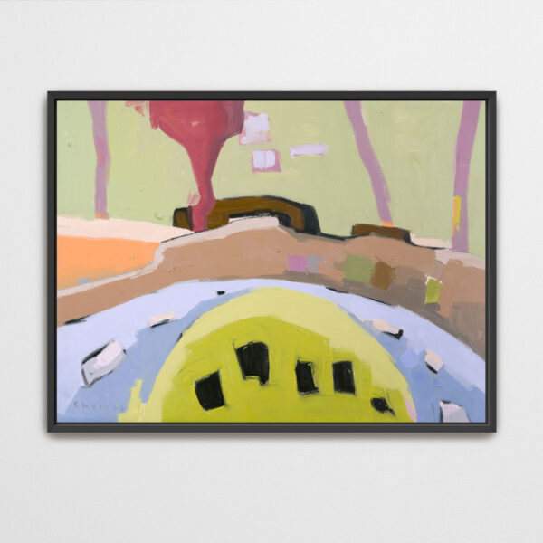 Horizons No. 30 – Fine Art Canvas Print - Image 2