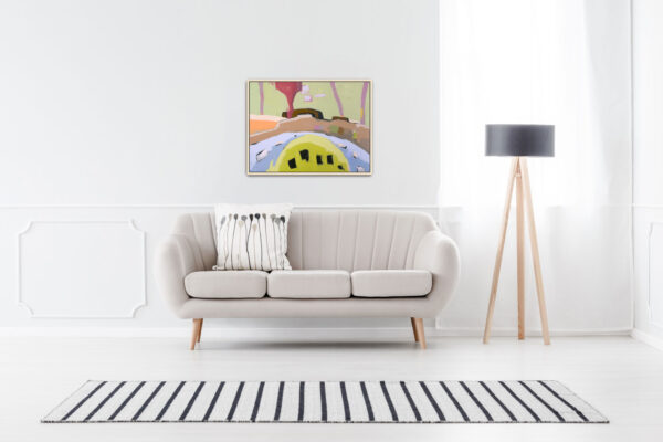 Horizons No. 30 – Fine Art Canvas Print - Image 6