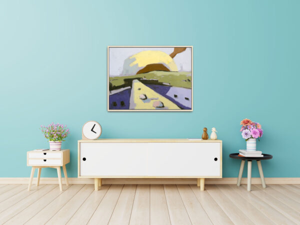 Horizons No. 31 – Fine Art Canvas Print - Image 6