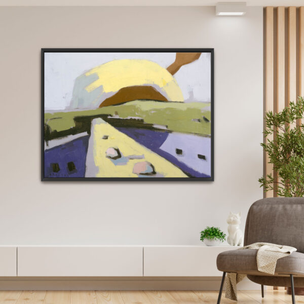 Horizons No. 31 – Fine Art Canvas Print - Image 7