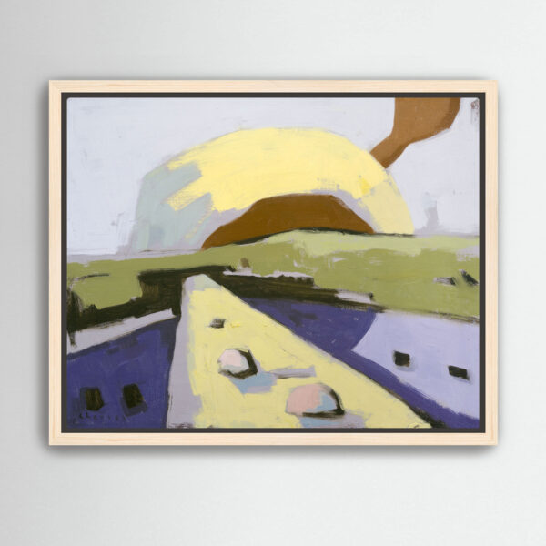 Horizons No. 31 – Fine Art Canvas Print - Image 3