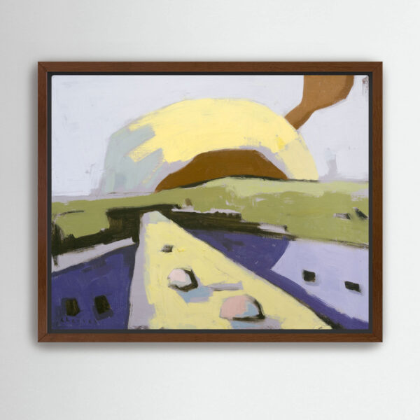 Horizons No. 31 – Fine Art Canvas Print - Image 2