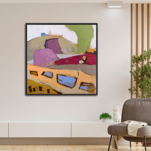 Horizons No. 33 – Fine Art Canvas Print - Image 7