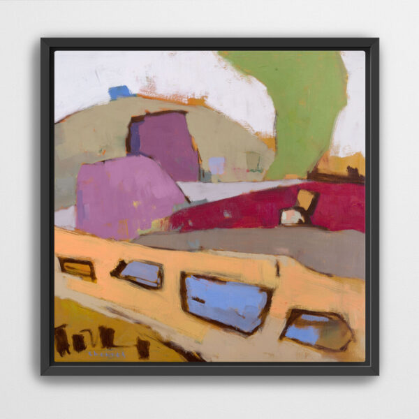 Horizons No. 33 – Fine Art Canvas Print - Image 2