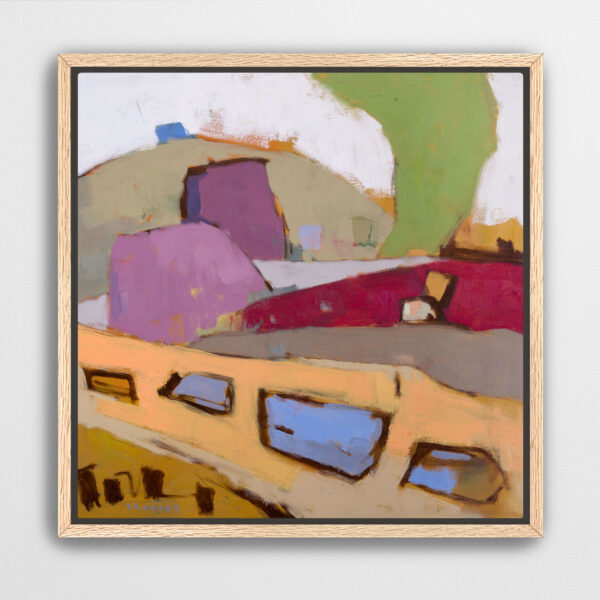 Horizons No. 33 – Fine Art Canvas Print - Image 3