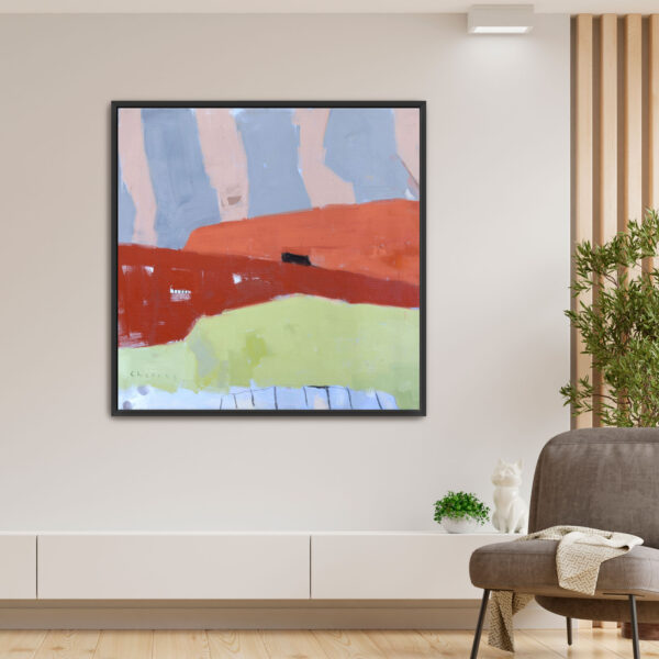Horizons No. 34 – Fine Art Canvas Print - Image 7