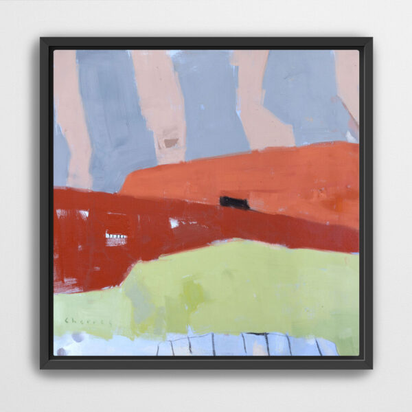 Horizons No. 34 – Fine Art Canvas Print - Image 2