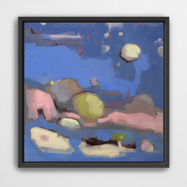 Horizons No. 37 – Fine Art Canvas Print - Image 2