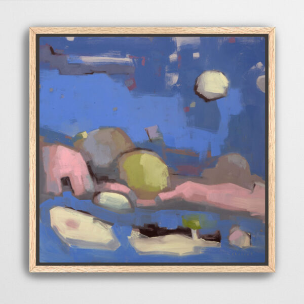 Horizons No. 37 – Fine Art Canvas Print - Image 3