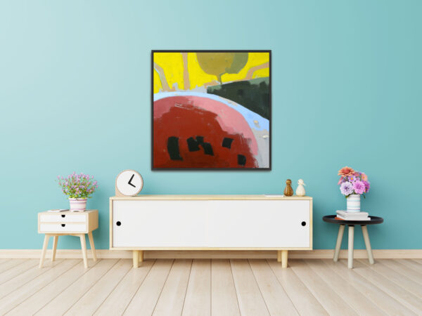 Horizons No. 40 – Fine Art Canvas Print - Image 6