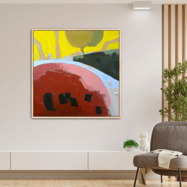 Horizons No. 40 – Fine Art Canvas Print - Image 7