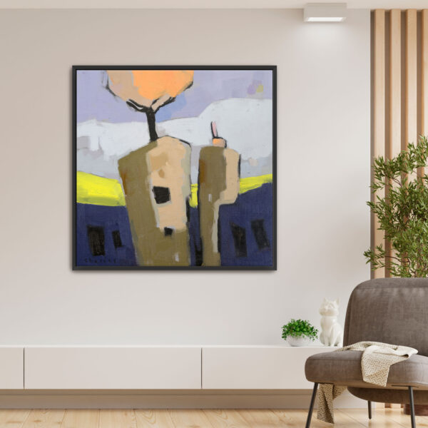 Horizons No. 44 – Fine Art Canvas Print - Image 7