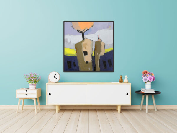 Horizons No. 44 – Fine Art Canvas Print - Image 6