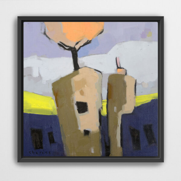 Horizons No. 44 – Fine Art Canvas Print - Image 2