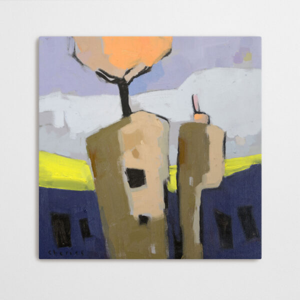 Horizons No. 44 – Fine Art Canvas Print - Image 5