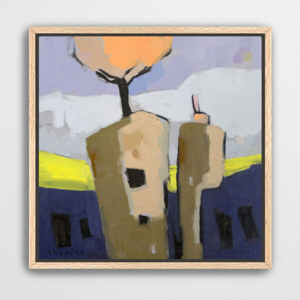 Horizons No. 44 – Fine Art Canvas Print - Image 3