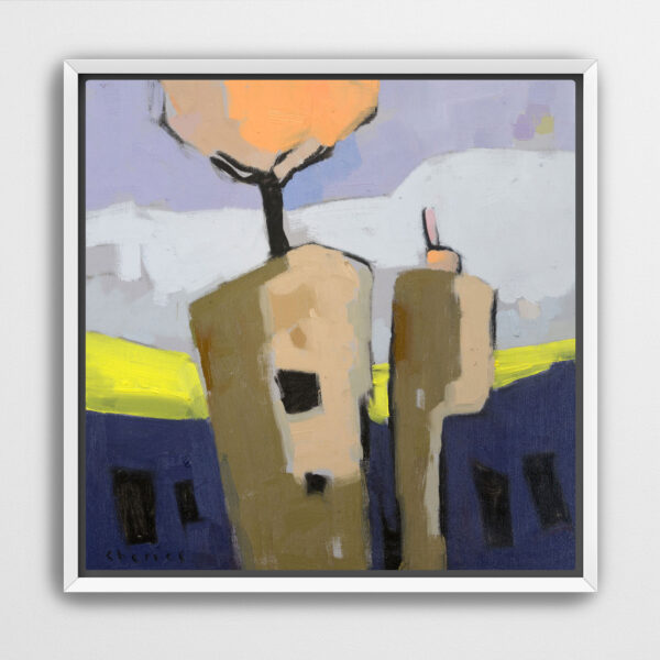 Horizons No. 44 – Fine Art Canvas Print - Image 4