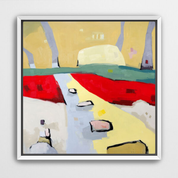 Horizons No. 45 – Fine Art Canvas Print - Image 4