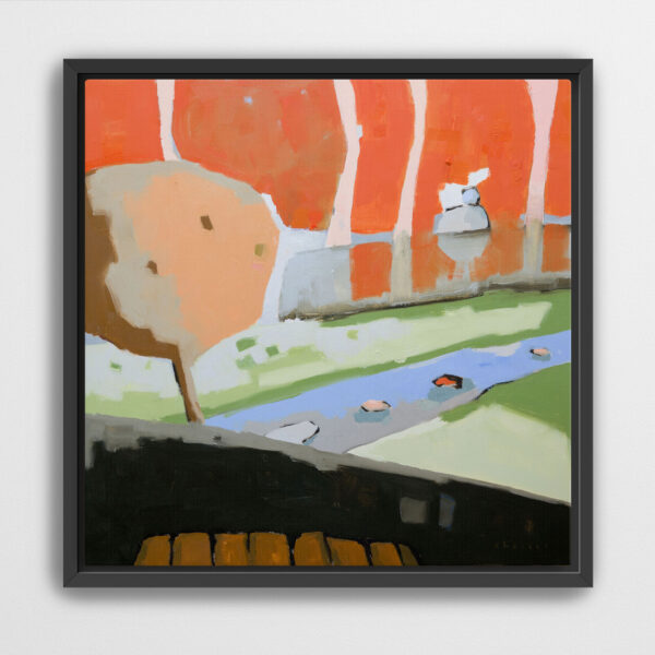 Horizons No. 46 – Fine Art Canvas Print - Image 2
