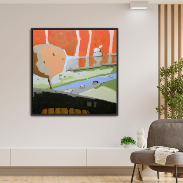 Horizons No. 46 – Fine Art Canvas Print - Image 8
