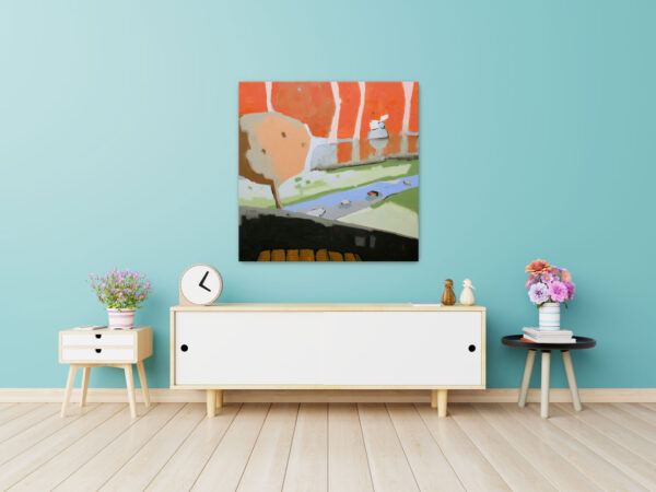 Horizons No. 46 – Fine Art Canvas Print - Image 9