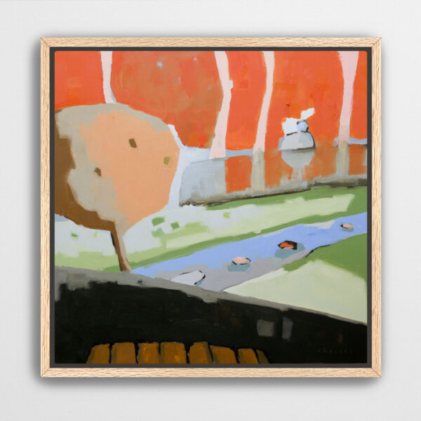 Horizons No. 46 – Fine Art Canvas Print - Image 3
