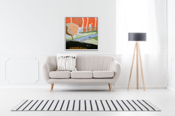 Horizons No. 46 – Fine Art Canvas Print - Image 7