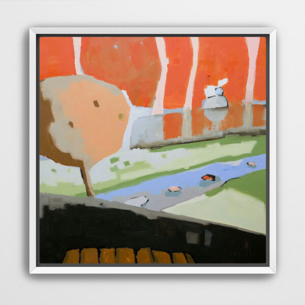 Horizons No. 46 – Fine Art Canvas Print - Image 4