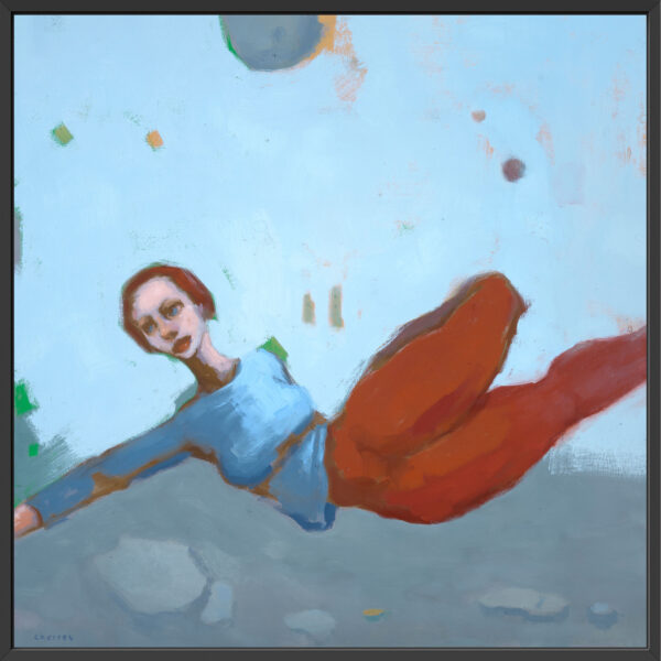 Learning to Fly No. 2 – Fine Art Canvas Print - Image 2