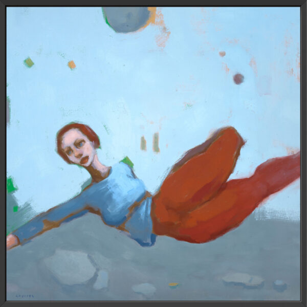 Learning to Fly No. 2 – Fine Art Canvas Print - Image 2