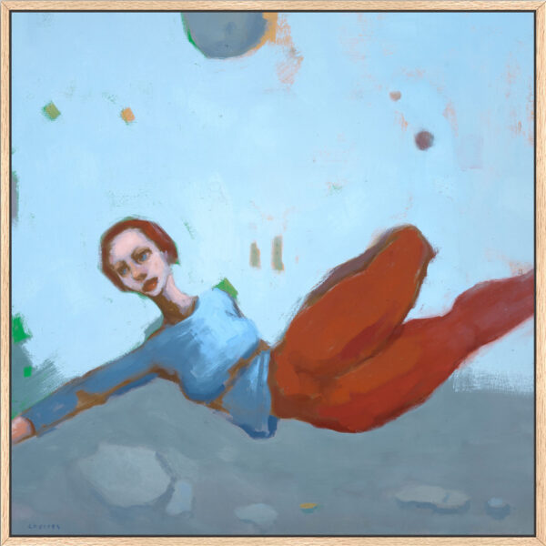 Learning to Fly No. 2 – Fine Art Canvas Print - Image 3
