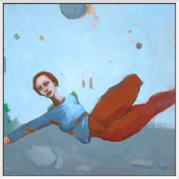 Learning to Fly No. 2 – Fine Art Canvas Print - Image 4