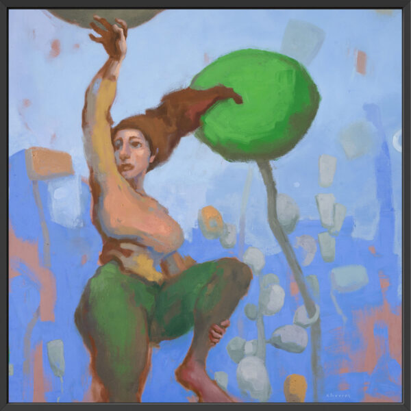Learning to Fly No. 3 – Fine Art Canvas Print - Image 2