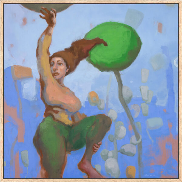 Learning to Fly No. 3 – Fine Art Canvas Print - Image 3