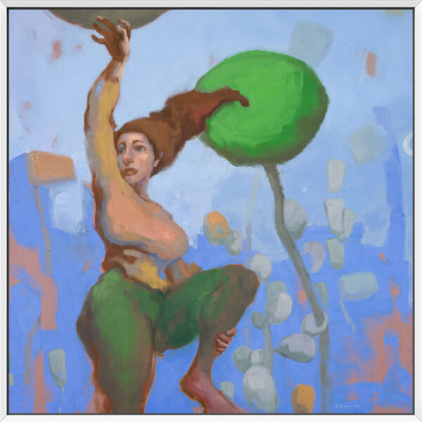 Learning to Fly No. 3 – Fine Art Canvas Print - Image 4