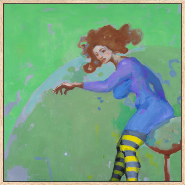 Learning to Fly – Fine Art Canvas Print - Image 3