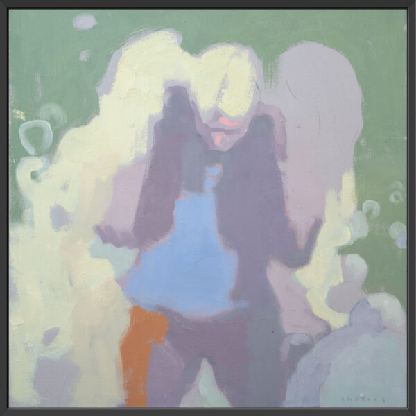 Wonderland: Marlowe's Dilemma – Fine Art Canvas Print - Image 2