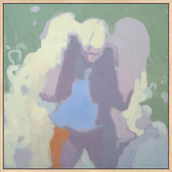 Wonderland: Marlowe's Dilemma – Fine Art Canvas Print - Image 3