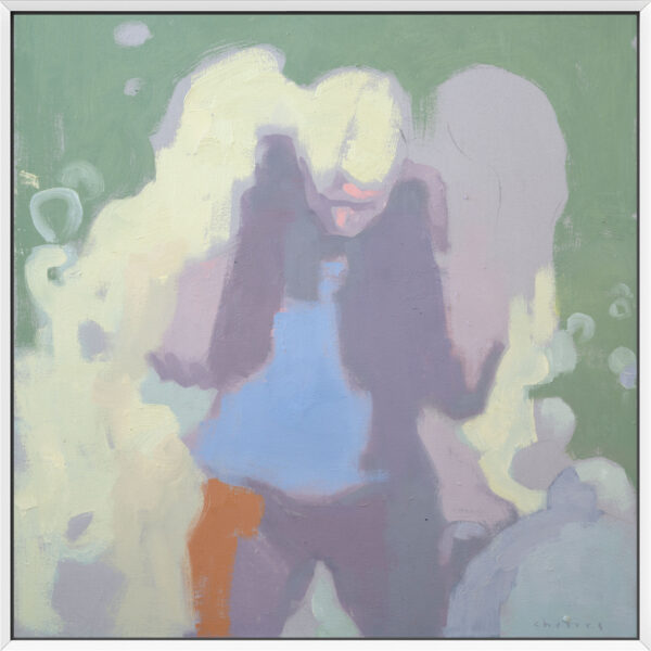 Wonderland: Marlowe's Dilemma – Fine Art Canvas Print - Image 4