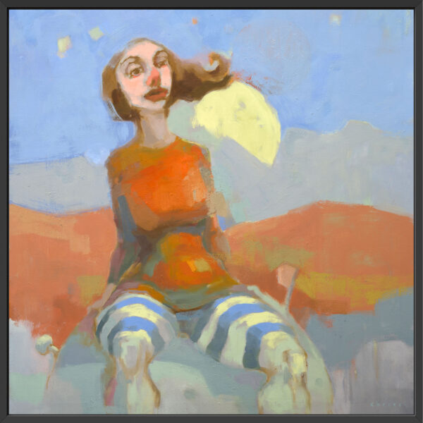 My Kingdom No. 3 – Fine Art Canvas Print - Image 2